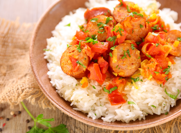 Votre traiteur la Boucherie de l'Avenir propose, en permanance, une spécialité réunionnaise, le Rougail Saucisse à Montesson - Yvelines, près de Nanterre